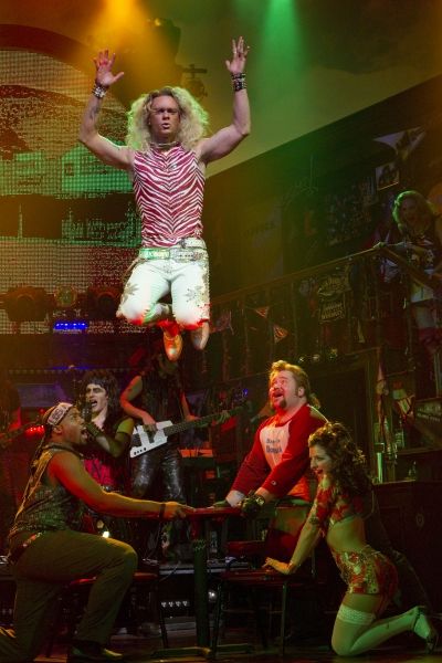 Peter Deiwick (Stacee Jaxx) Photo