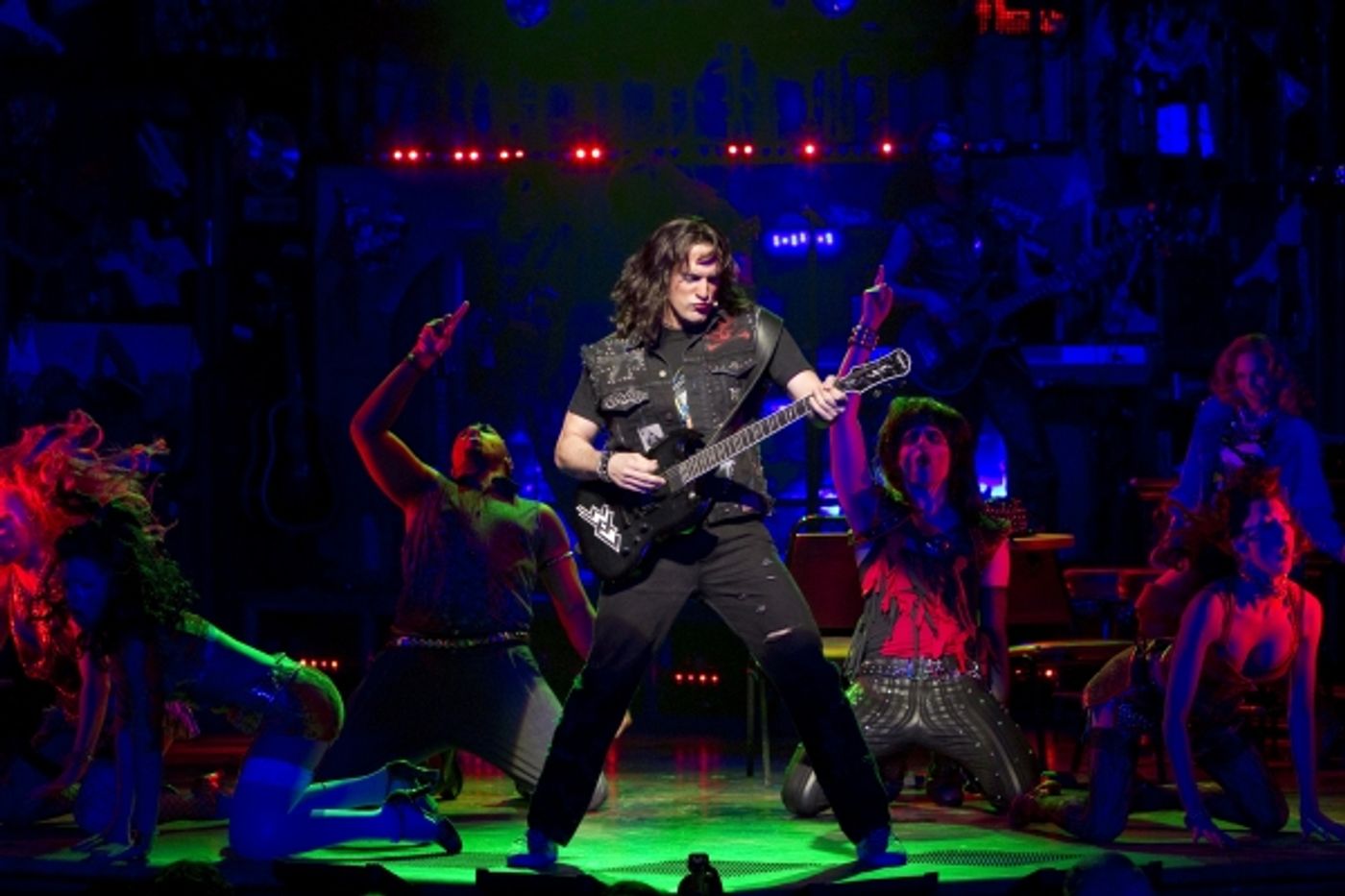 Photo Coverage: First Look at Original Toronto Production of Rock of Ages  Image