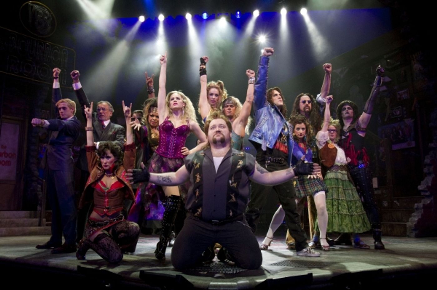 Photo Coverage: First Look at Original Toronto Production of Rock of Ages  Image