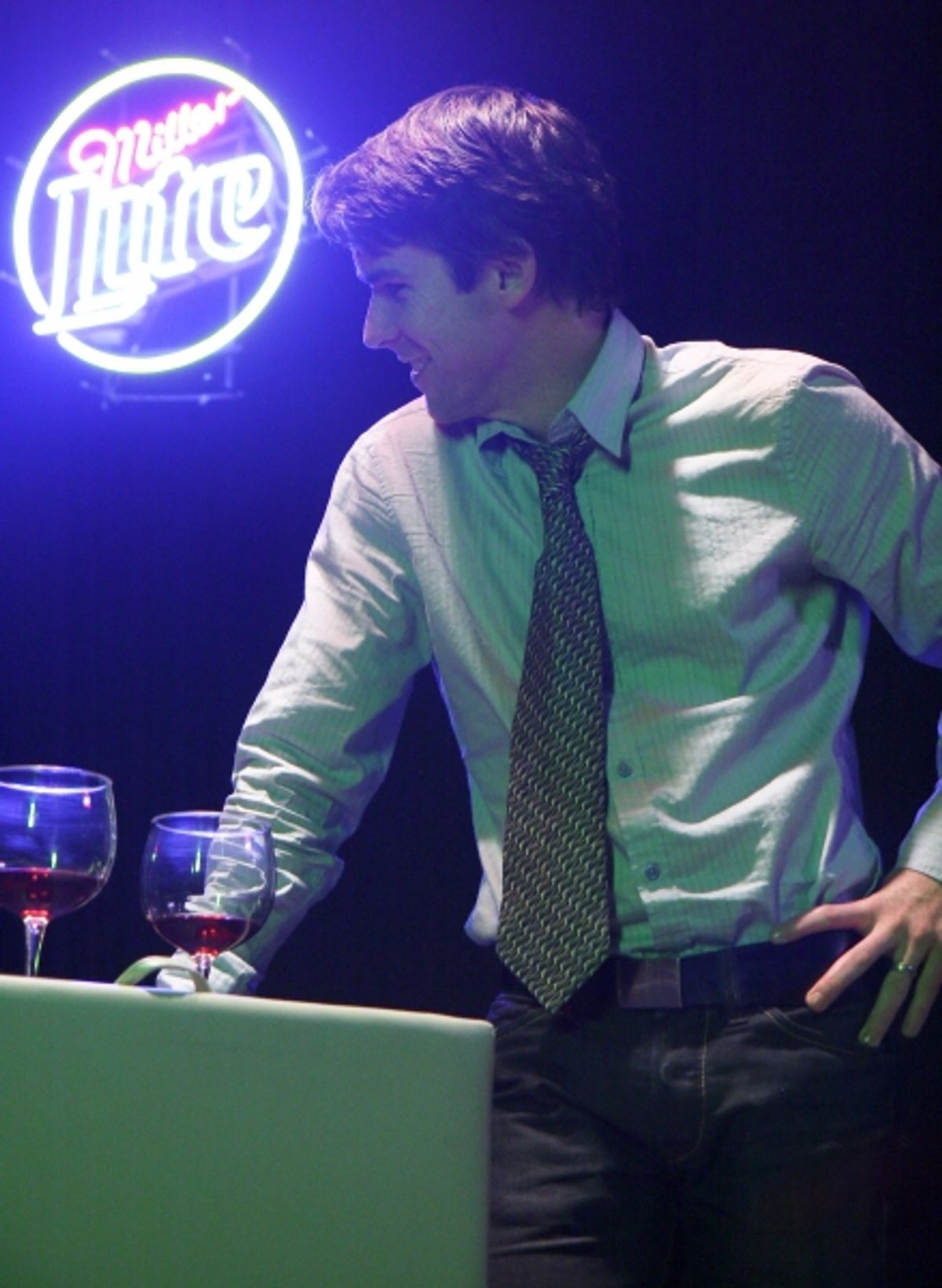 Christian Campbell at 