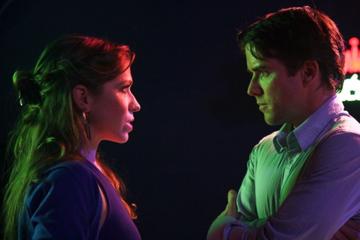 Heather Lee Harper and Christian Campbell at 