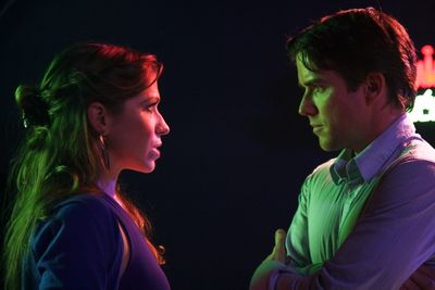 Heather Lee Harper and Christian Campbell Photo