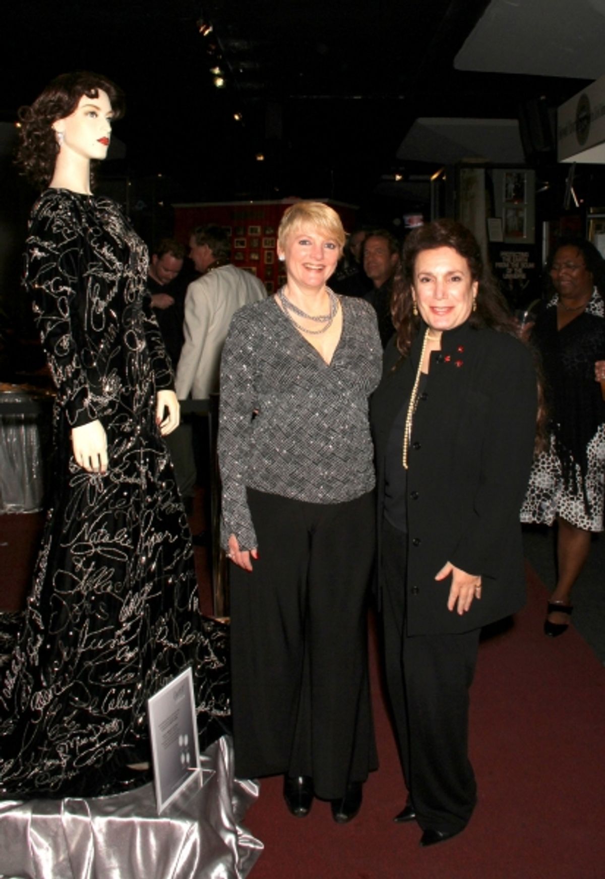 Alison Arngrim and Hollywood Museum owner Donelle Dadigan at 
