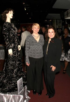 Alison Arngrim and Hollywood Museum owner Donelle Dadigan @ BroadwayWorld Alison Arngrim and Hollywood Museum owner Donelle Dadigan Photo