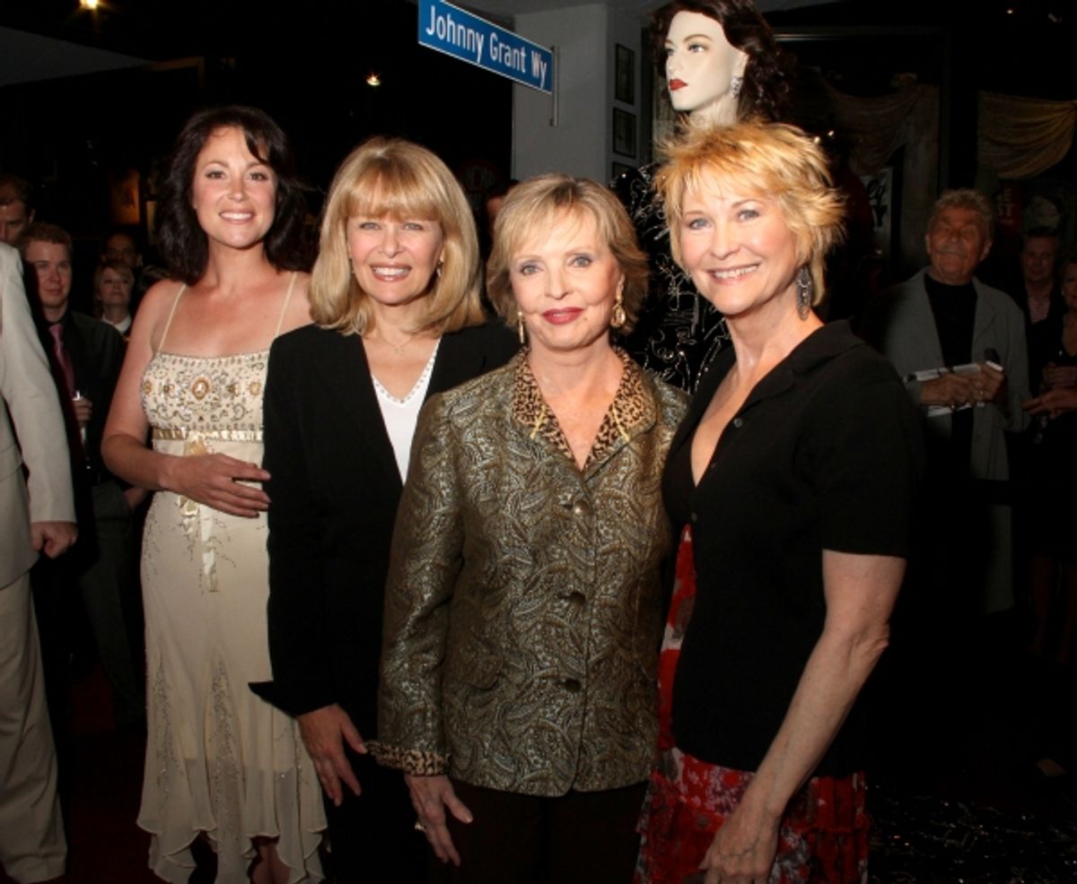 TV/Movie Moms - Kim Rhodes, Ilene Graff, Florence Henderson and Dee Wallace at 