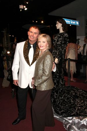 Designer Randy McLaughlin of JERAN DESIGNS with Florence Henderson @ BroadwayWorld Designer Randy McLaughlin of JERAN DESIGNS with Florence Henderson Photo