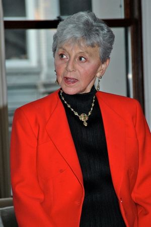 Eva Haller (Board of Directors Sing For Hope) Photo
