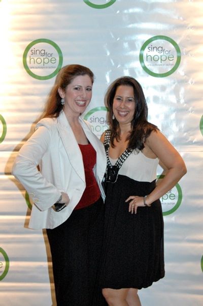 Camille Zamora and Monica Yunus Photo