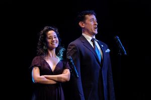 Ali Ewoldt and Christopher Herbert Photo