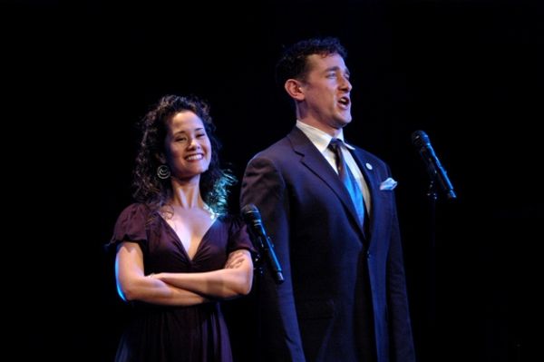 Ali Ewoldt and Christopher Herbert Photo