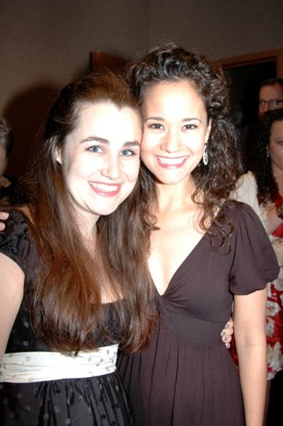 Lauren Worsham and Ali Ewoldt Photo