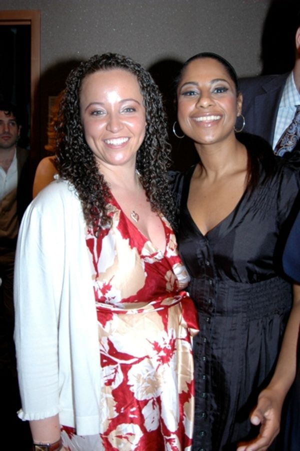 Kameka Dempsey and Nicole Lewis Photo