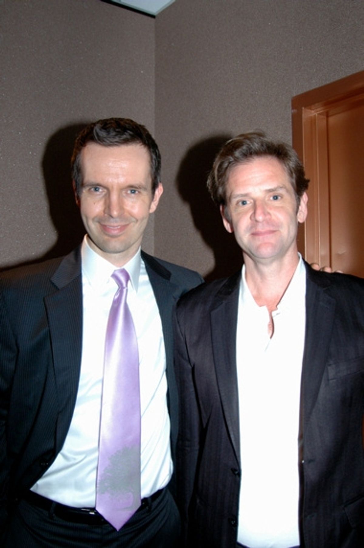 Andrew M. Bryne and Malcolm Gets at 