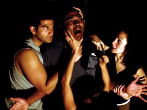 Bobby Abido, Damon Pooser, Diana DeLaCruz, Sanam Erfani @ BroadwayWorld Bobby Abido, Damon Pooser, Diana DeLaCruz, Sanam Erfani Photo