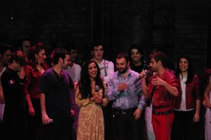 Miquel FernÃ'¡ndez, Inma Cuesta, Diego Paris y David Carrillo @ BroadwayWorld Miquel FernÃ'¡ndez, Inma Cuesta, Diego Paris y David Carrillo Photo