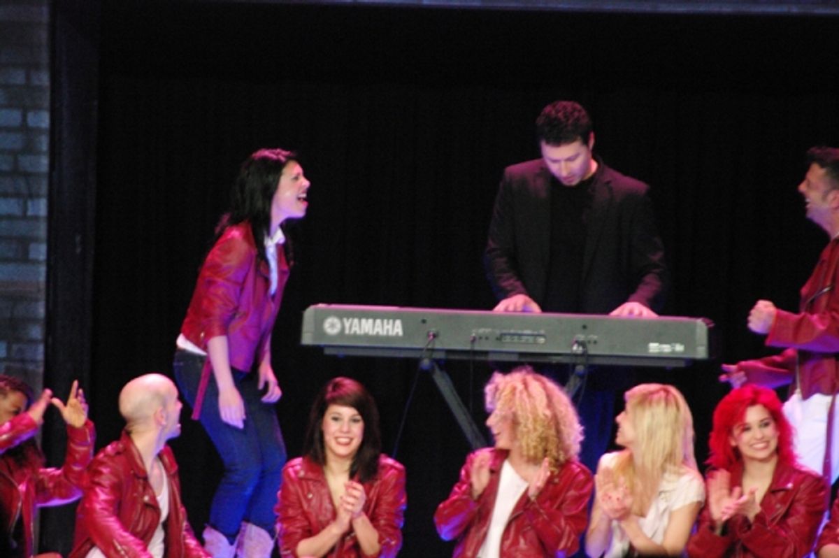 Paula Berenguer y Marcos RodrÃ'Â­guez at 