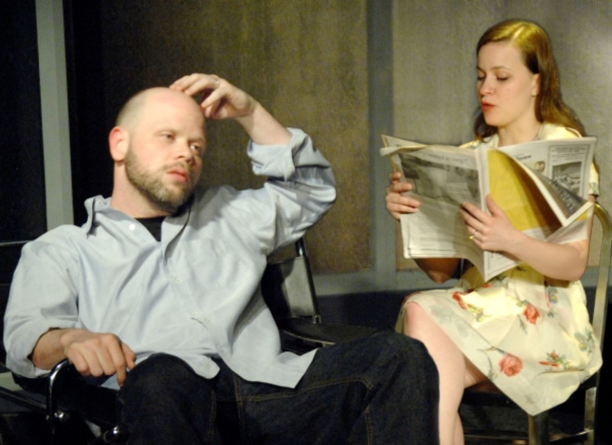 Adam Smith and Kristina Olson at 