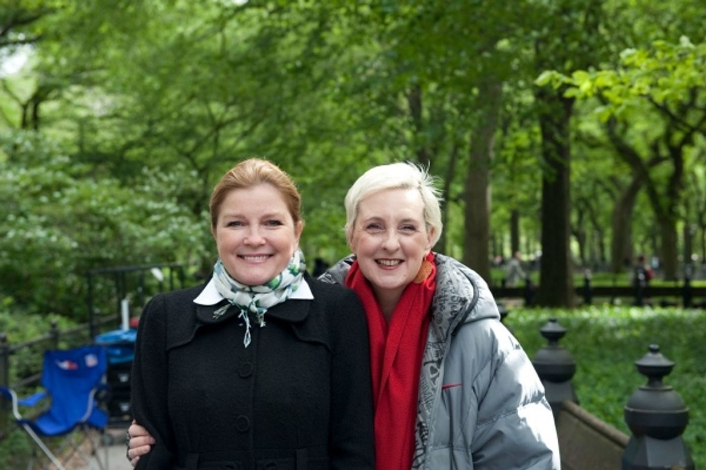 Photo Flash: Mother's Day Concert Held in Central Park  Image