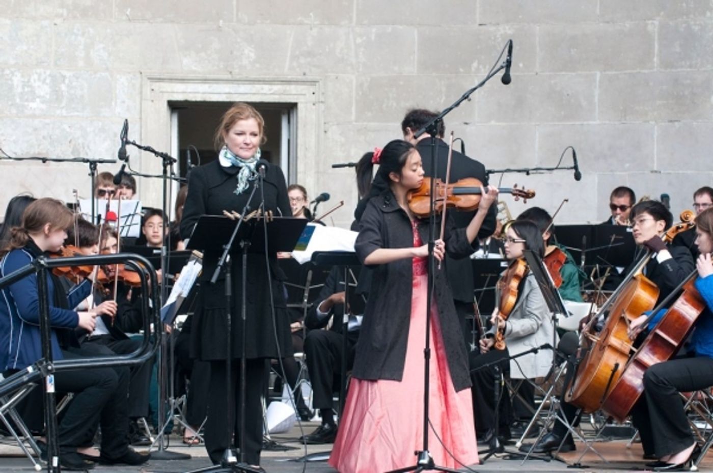 Photo Flash: Mother's Day Concert Held in Central Park  Image