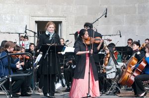 Kate Mulgrew and ISO Orchestra @ BroadwayWorld Kate Mulgrew and ISO Orchestra Photo