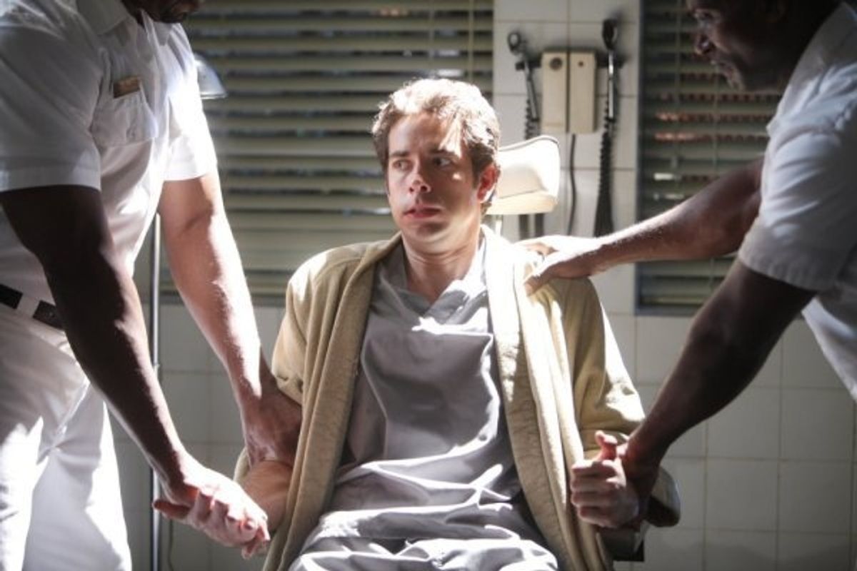 Zachary Levi as Chuck Bartowski at 