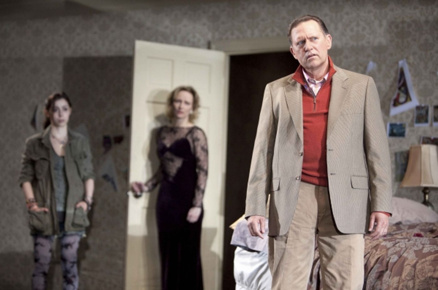 Photo Flash: THAT FACE At Manhattan Theatre Club Photo Flash: THAT FACE At Manhattan Theatre Club Image