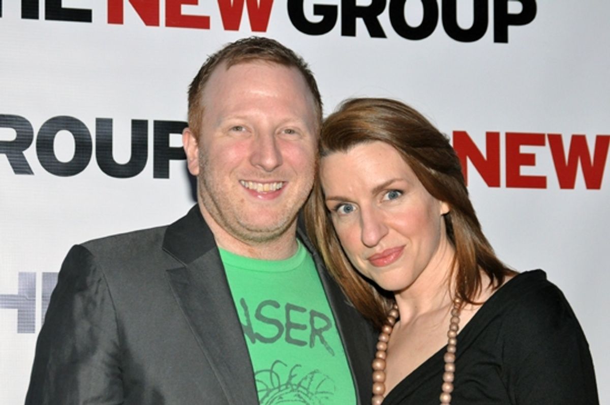 Hunter Bell & Susan Blackwell at 