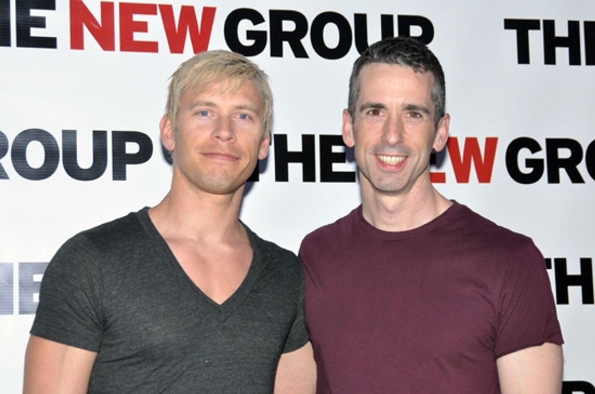 Dan Savage & Guest  at 