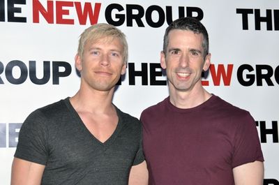 Dan Savage & Guest  Photo