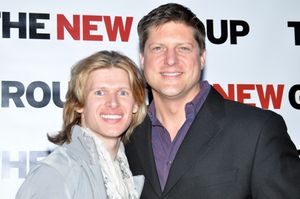 Lucas Steele & Christopher Sieber Photo