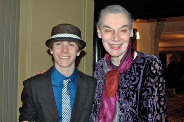 Henry Hodges and Marian Seldes Photo