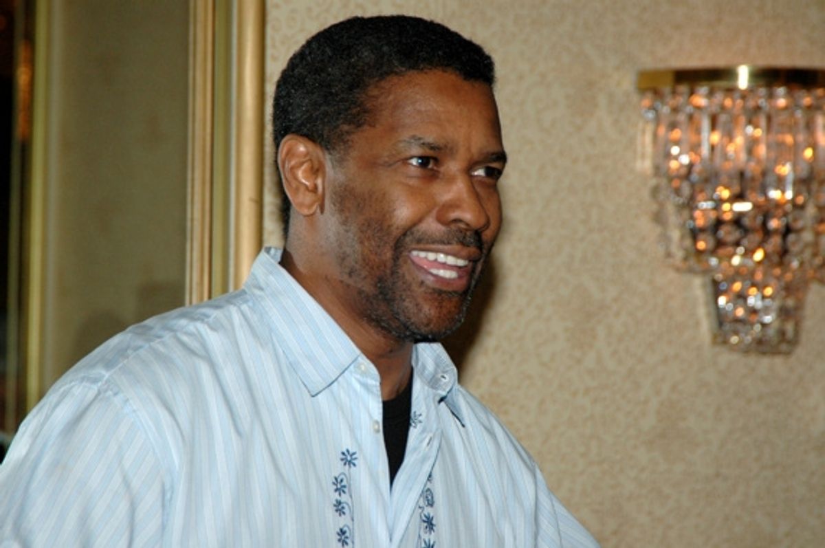 Denzel Washington at 