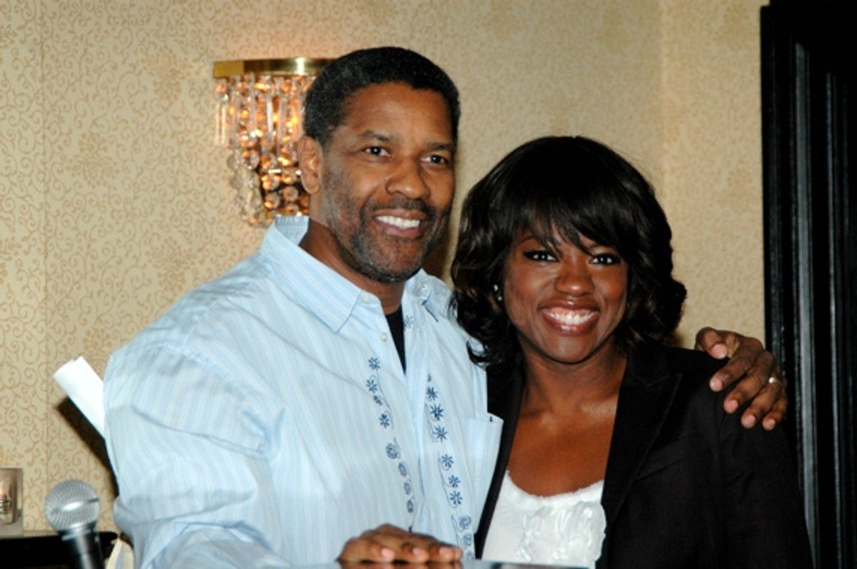 Denzel Washington and Viola Davis at 