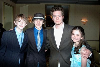 Dylan Riley Snyder, Henry Hodges, Justin Fuller and Emily Robinson Photo