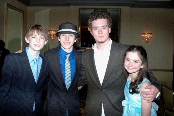 Dylan Riley Snyder, Henry Hodges, Justin Fuller and Emily Robinson Photo