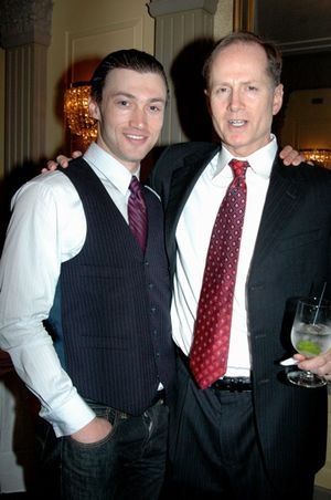 Bryce Pinkham and Devon Abner Photo