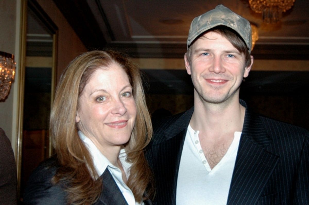 Hallie Foote and Bill Heck at 