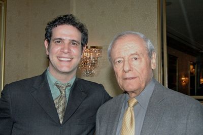 Adam Feldman and John Simon Photo