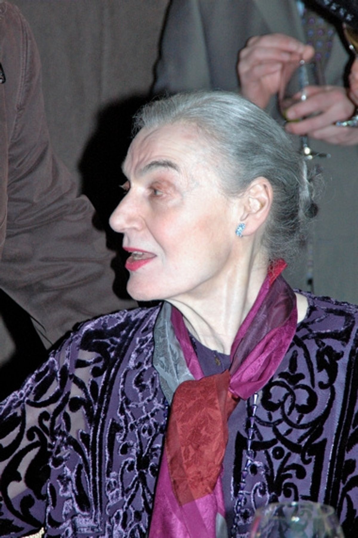 Marian Seldes at 