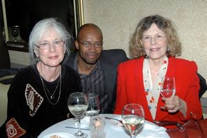 Maggie Warncke, Leon Addison Brown, and Pamela Payton-Wright Photo