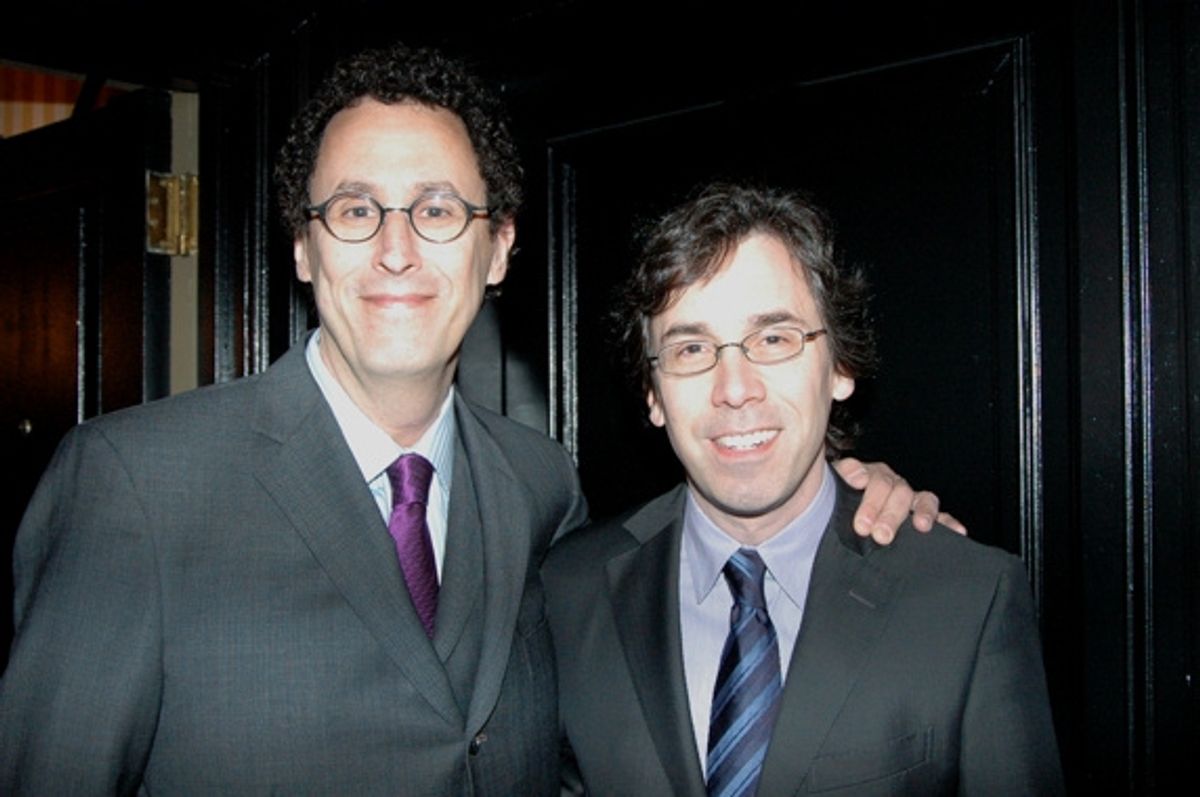 Tony Kushner and Mark Harris at 