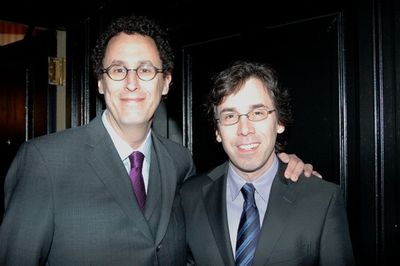 Tony Kushner and Mark Harris Photo