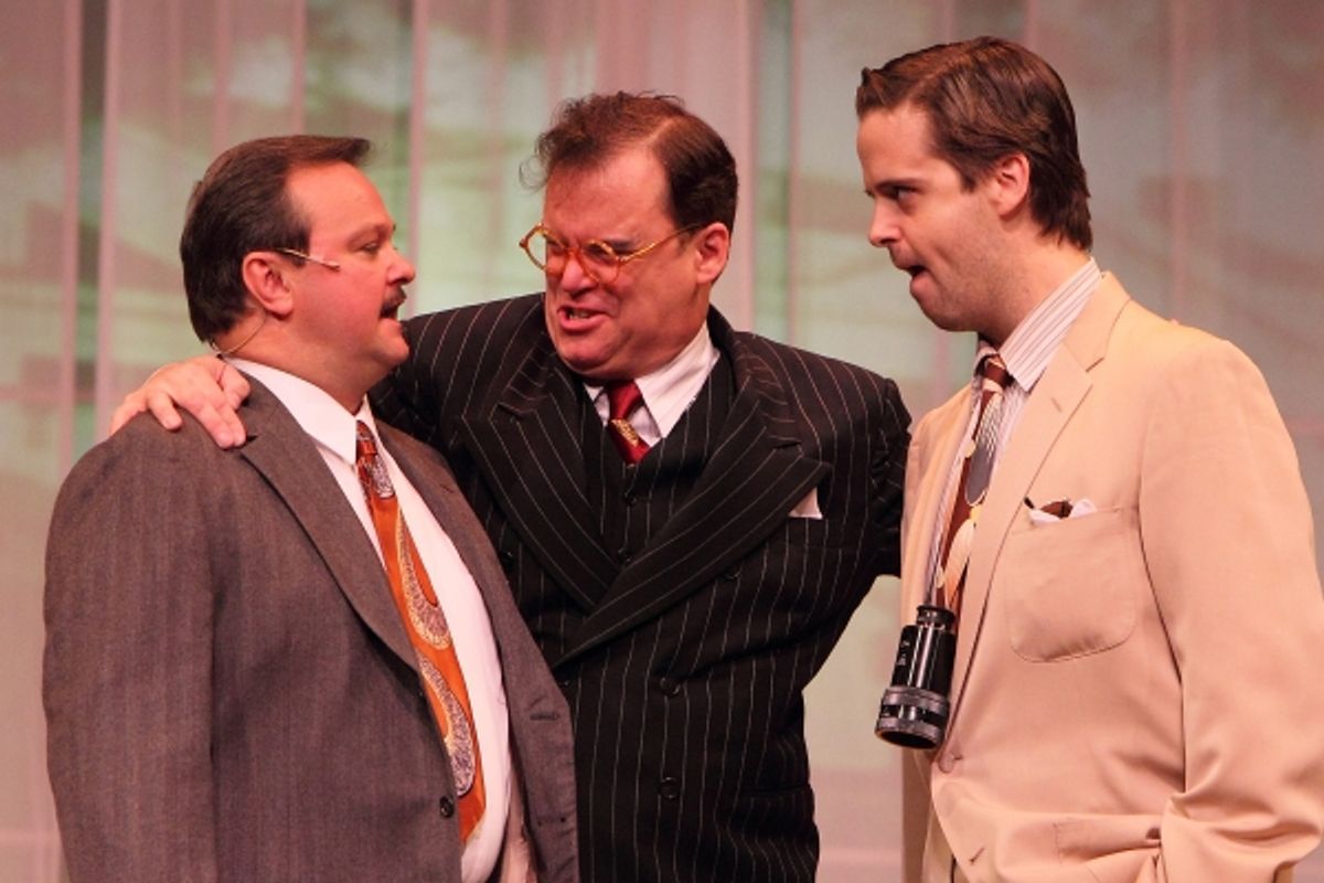 Tim Lile, Richard Marlatt and Erik Gratton at 