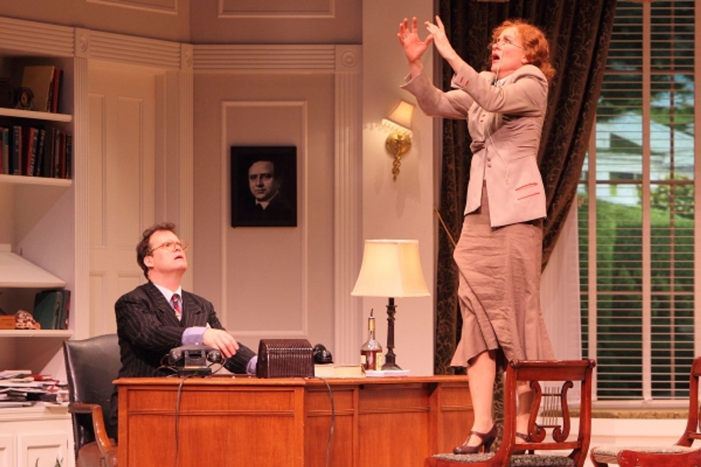 Photo Flash: MOONLIGHT AND MAGNOLIAS At The Victoria Theatre  Image