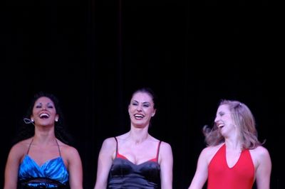 Jennifer Rias, Sara Gettelfinger, and Elizabeth Clinard Photo