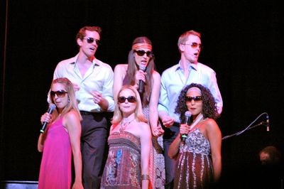 Elizabeth Clinard, Meredith Patterson, Jennifer Rias, Jeffry Denman, Sara Gettlefinge Photo