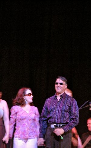 Michele Ragusa and Robert Cuccioli Photo