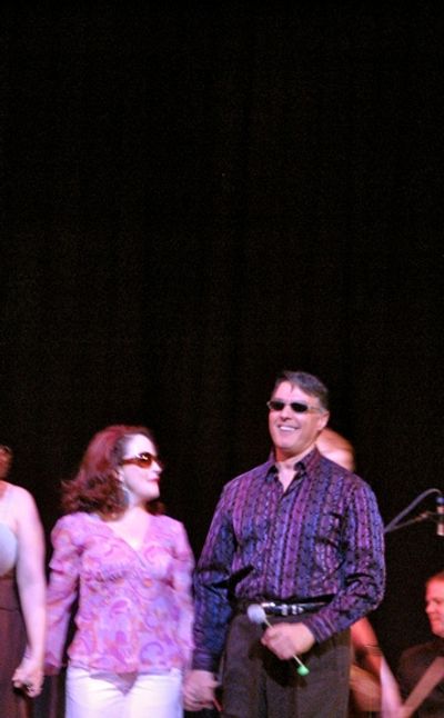 Michele Ragusa and Robert Cuccioli Photo