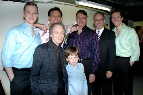 Shonn Wiles, Bob Stillman, Scott Siegel (Creator, Writer and Host of tonight's show)  Photo