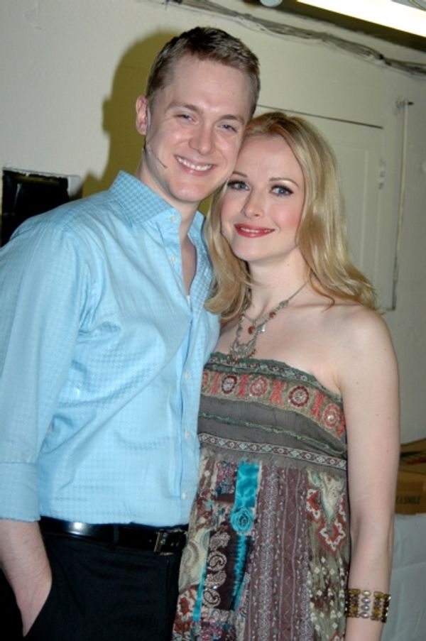 Shonn Wiley and Meredith Patterson Photo